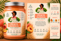 Peach seamoss gel
