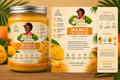 Mango seamoss gel