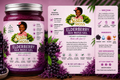 Elderberry sea moss gel