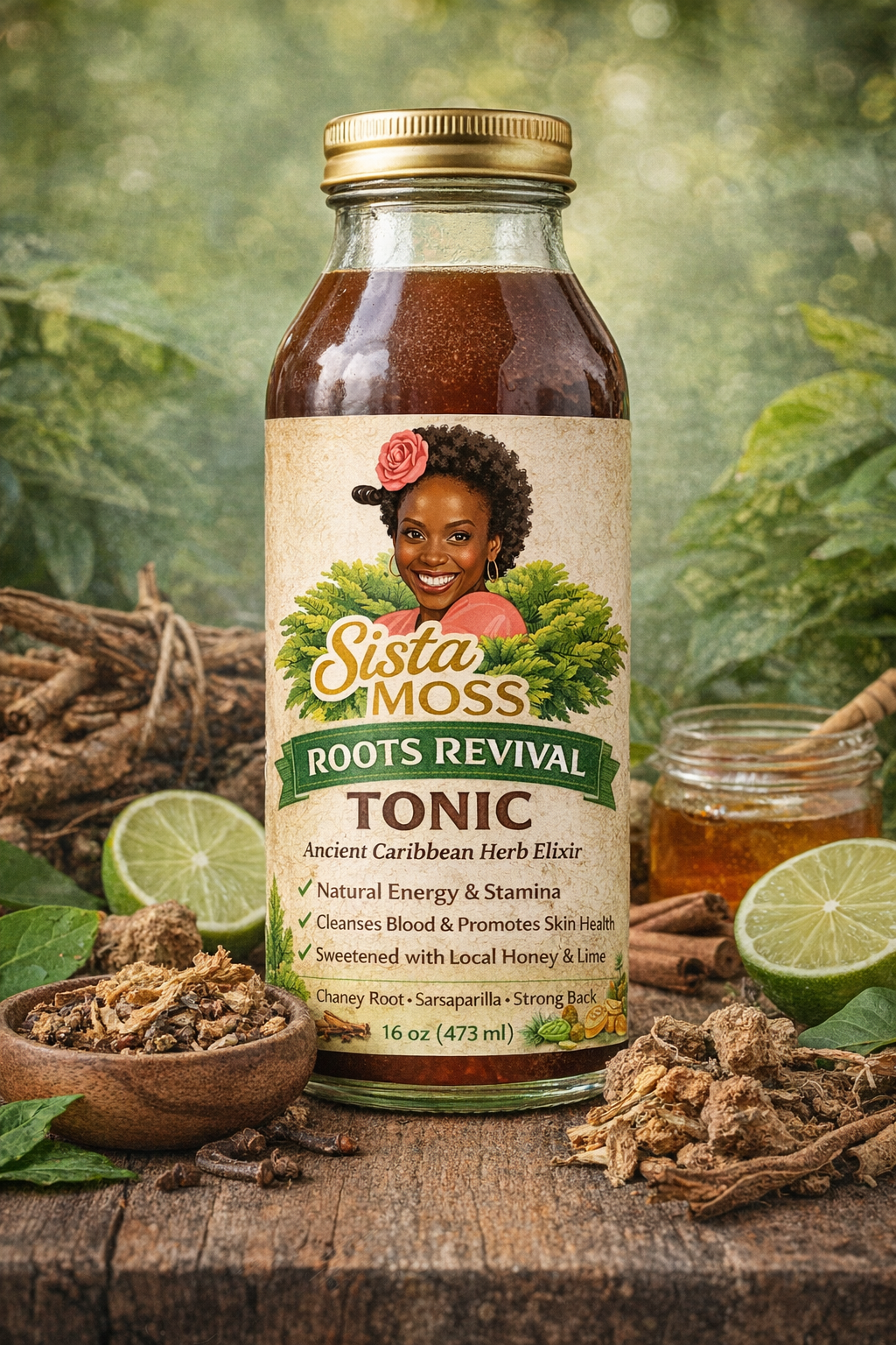 Roots revival tonic